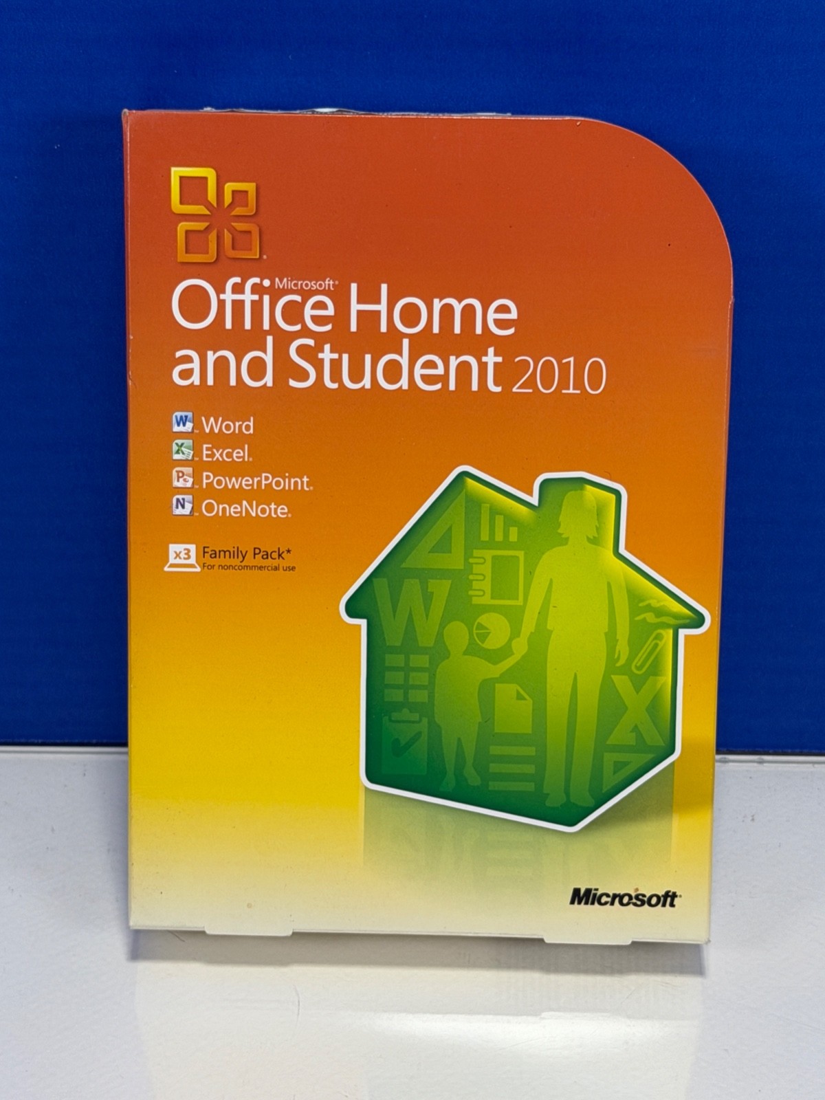 Microsoft Office Home and Student 2010 Software for Windows w/ Product Key