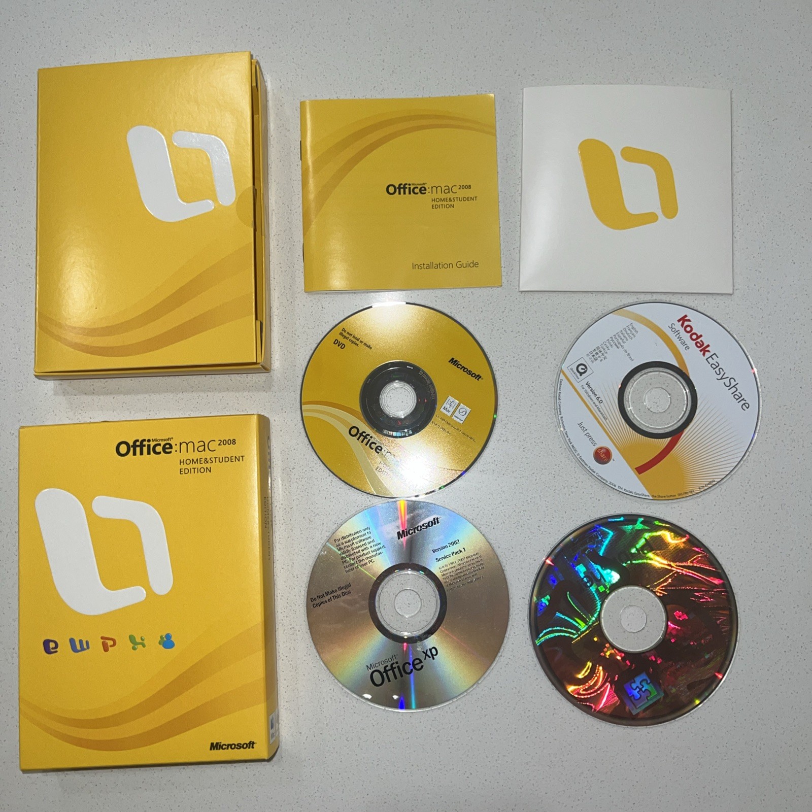 Microsoft Office Mac 2008 Home and Student Edition