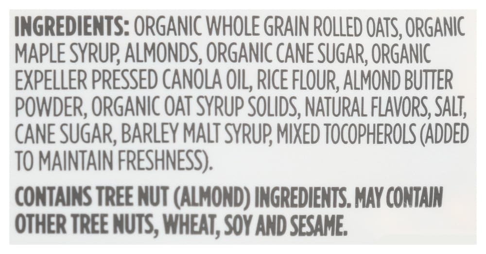 365 by Whole Foods Market, Maple & Almond Butter Granola, 12 Ounce