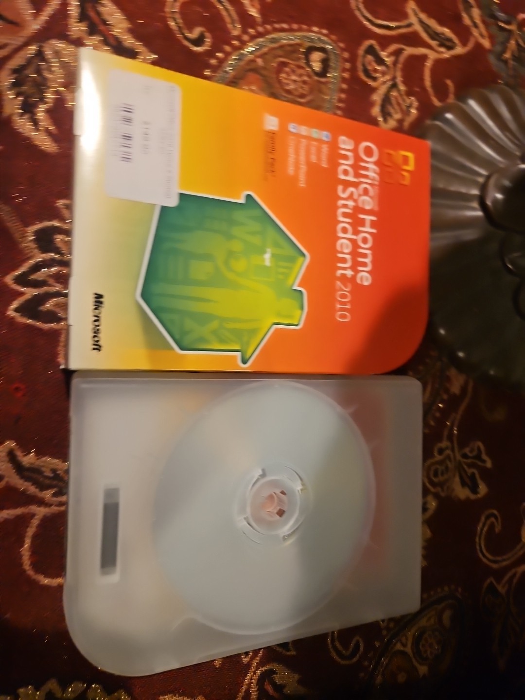 Genuine Microsoft Office 2010 Home and Student Family Pack W Code