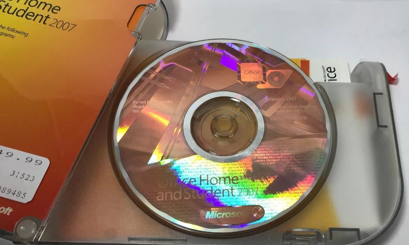 Microsoft Office Home and Student 2007 Service Desk Edition