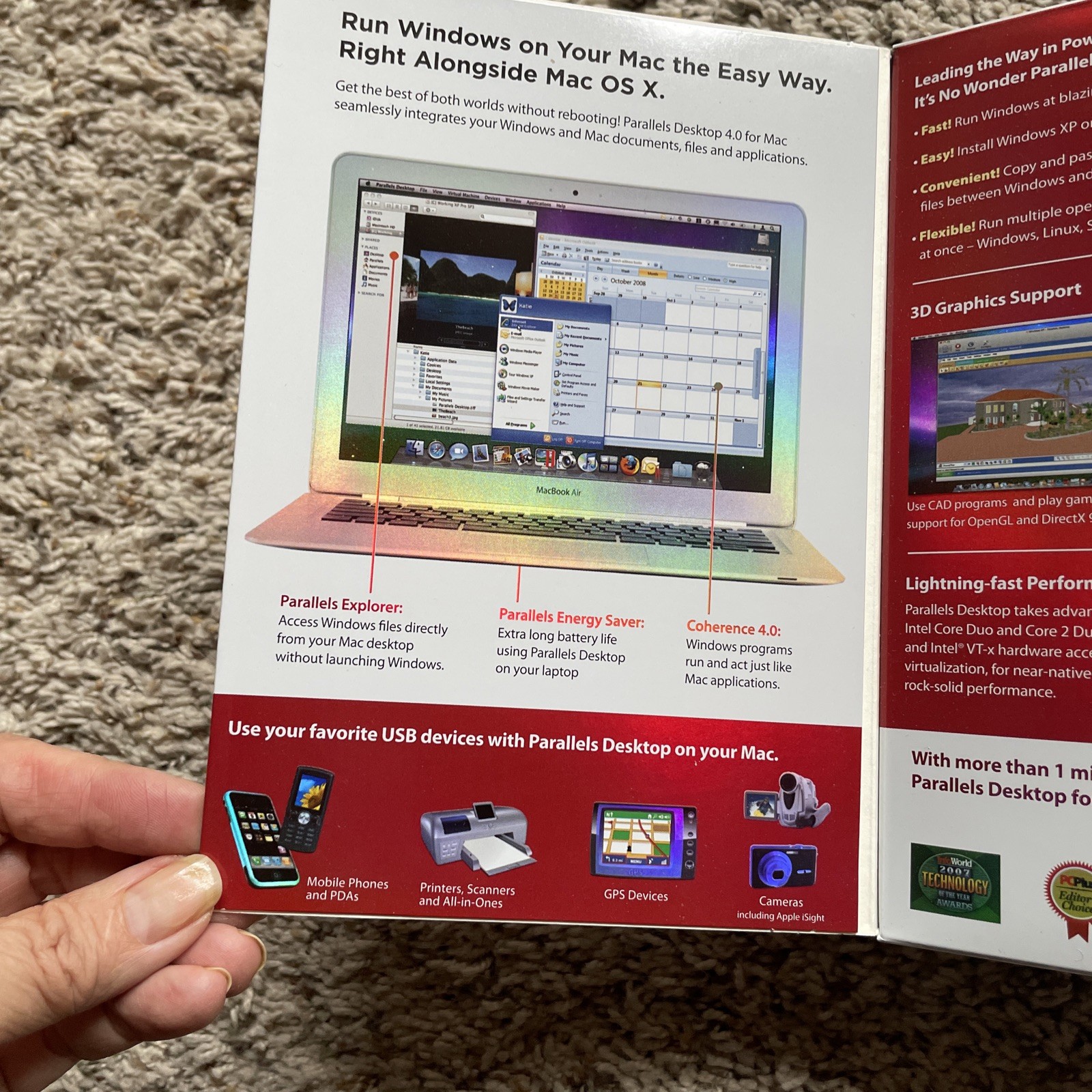 Parallel Desktop 4.0 for Mac OS X 10.4.11 or Later, w/ Activation Key