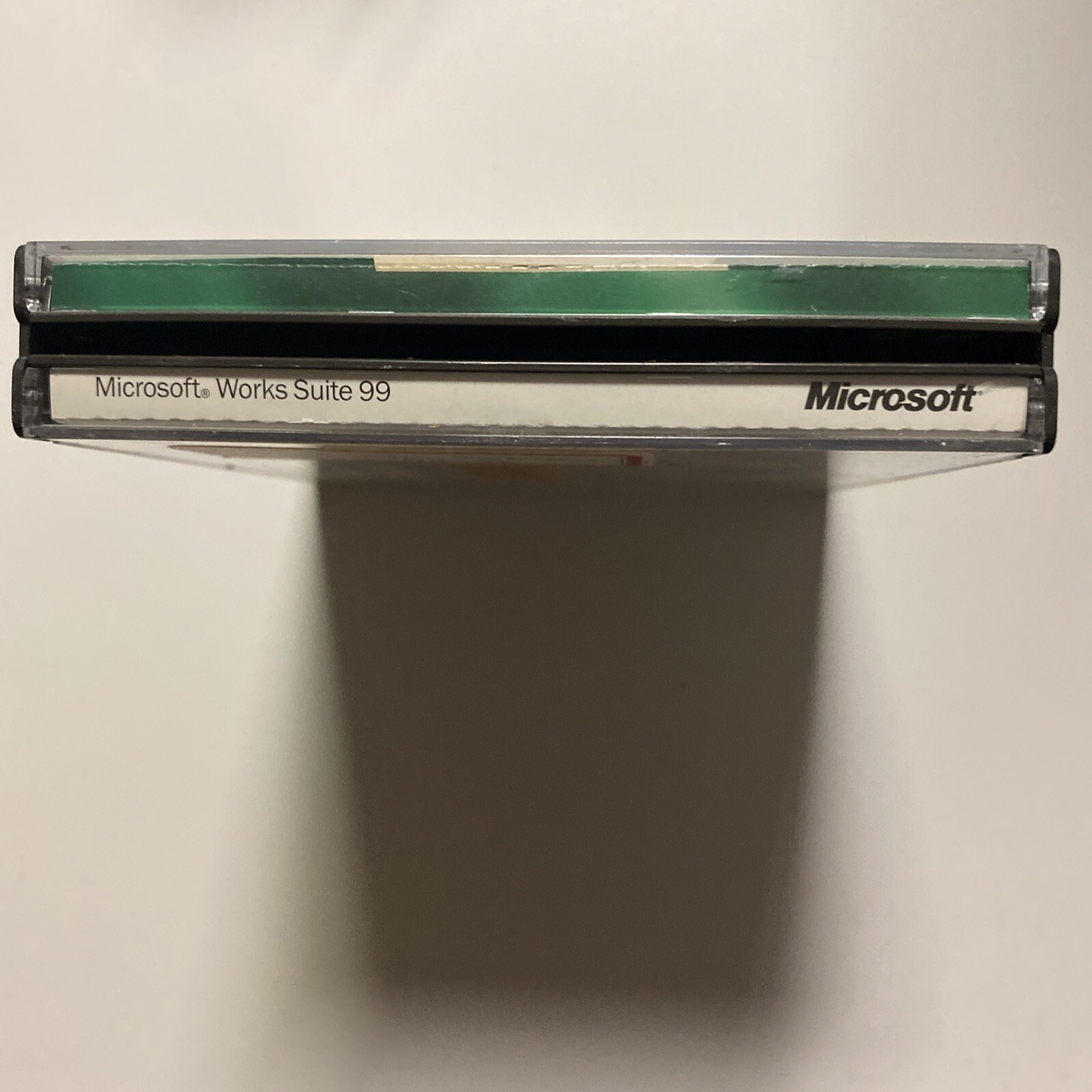 Microsoft Works Suite 99 Disc Set Vintage 4 Discs Pc Software excellent Cond.