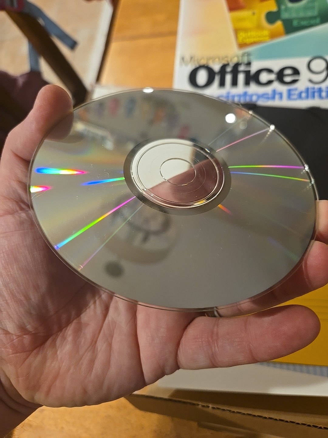 Microsoft Office 98 Macintosh Edition Complete W/Booklets – Untested