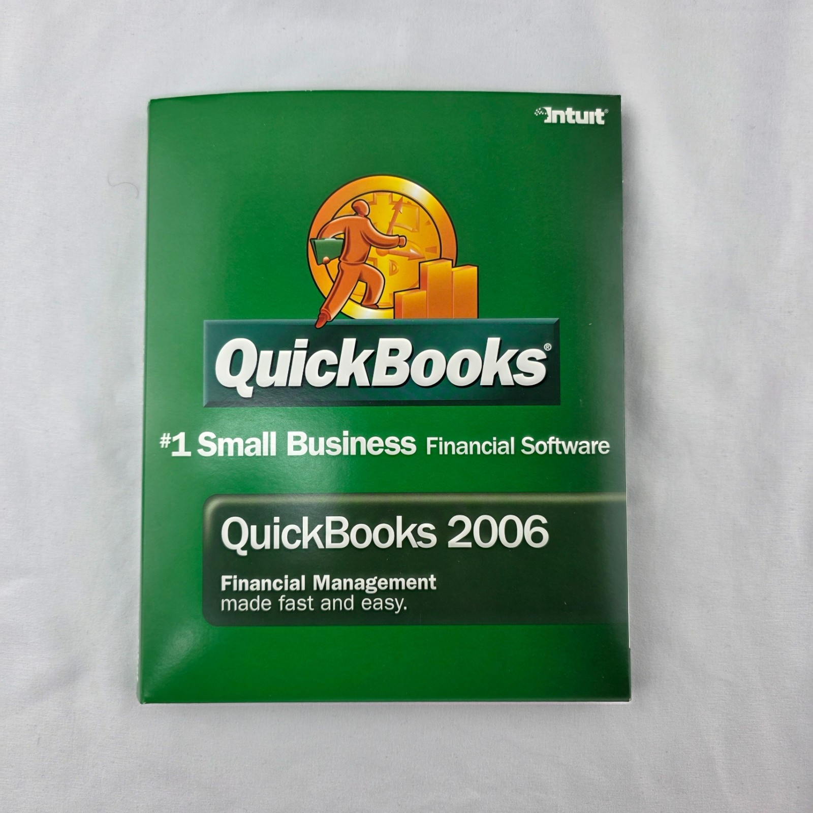 Quickbooks Premier Edition 2006 Small Business Financial Software for Windows