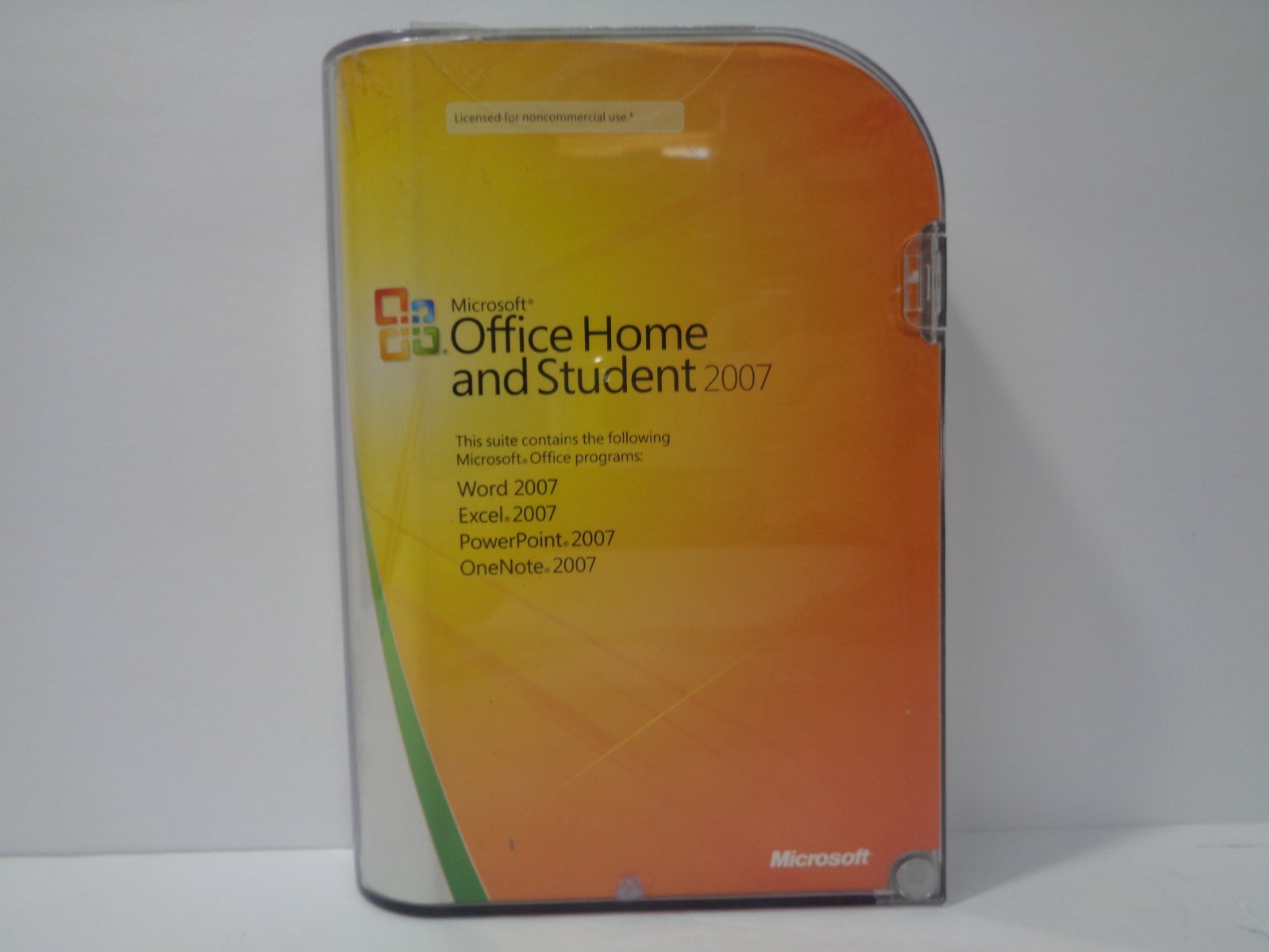 Microsoft Office Home and Student 2007 with product Key