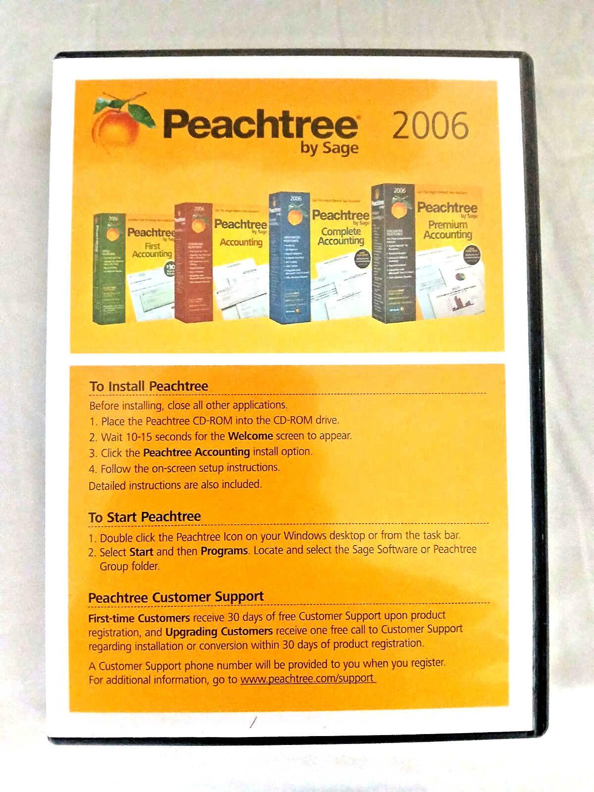 Peachtree Complete 2006