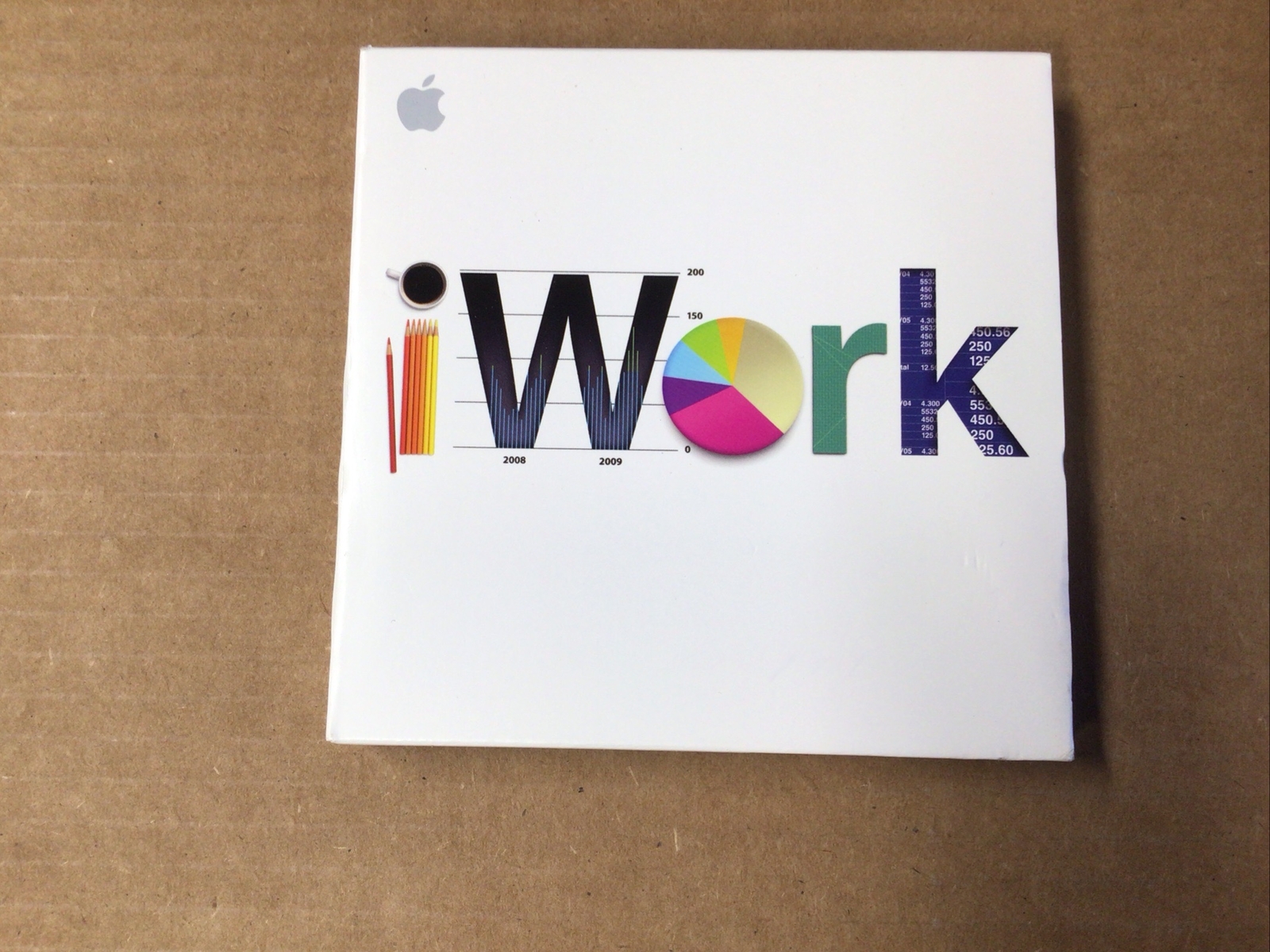 iWork ’09 Apple Office Productivity Suite Software MB942Z/A Mac Universal,IW-01