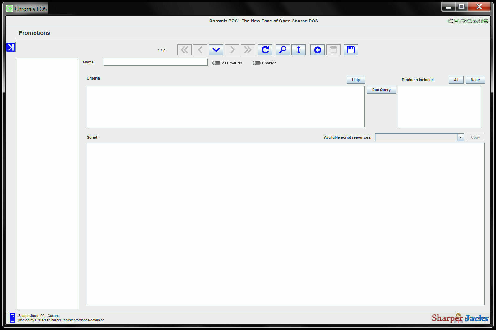 NEW & Fast Ship! Chromis Point of Sale POS Management Software System Linux CD
