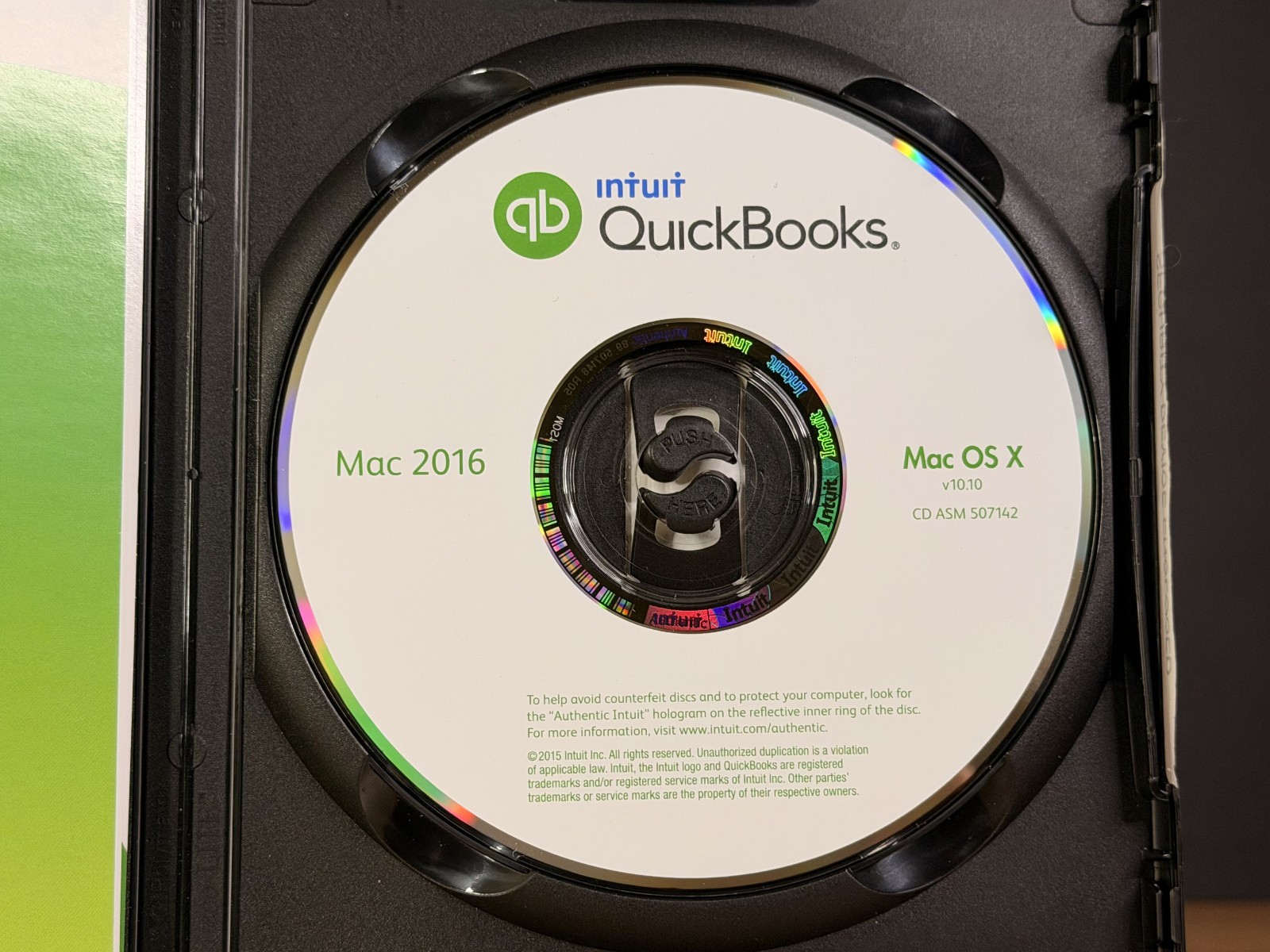 QuickBooks Desktop 2016 For Mac Retail Business Accounting -NO SUBSCRIPT10N-