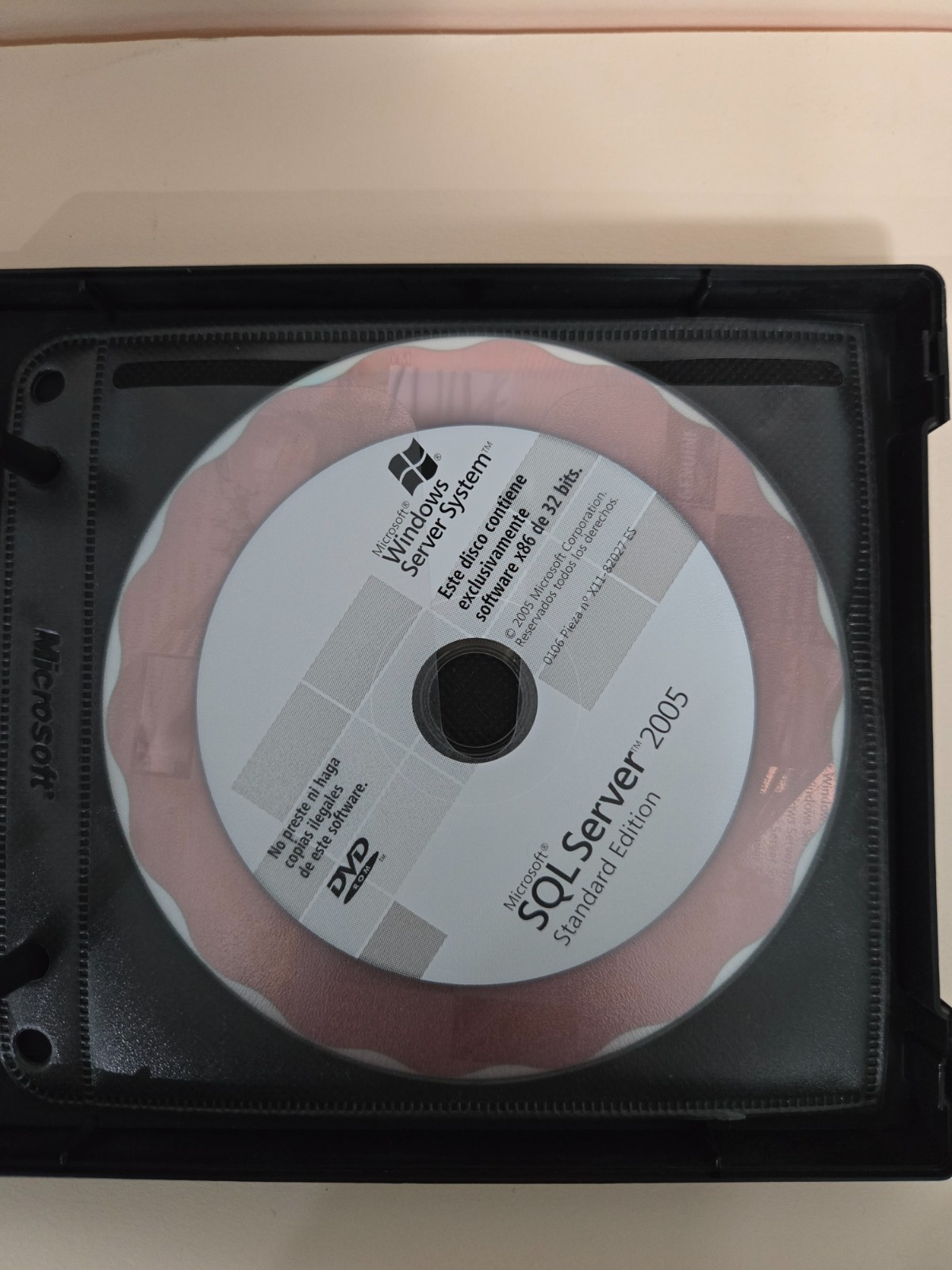 Microsoft SQL Server 2005 Standard Edition_Spanish