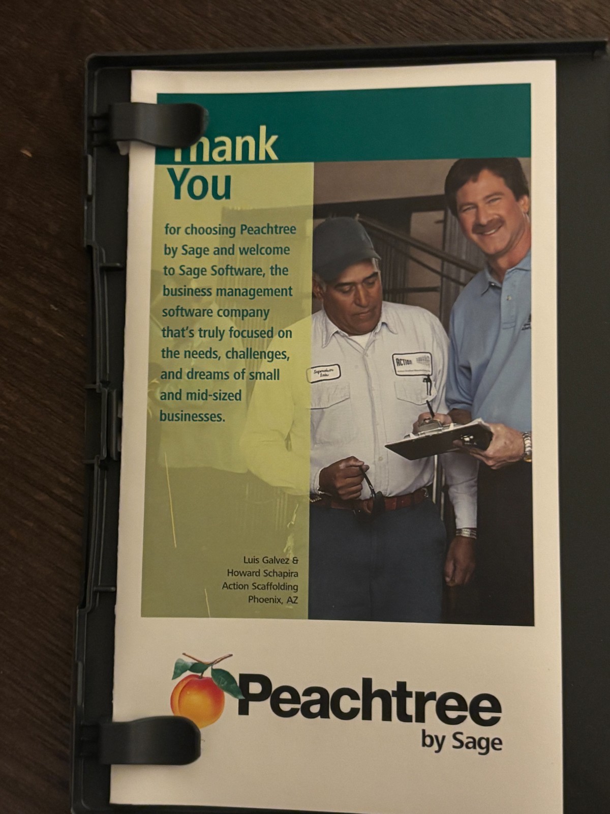 Peachtree by Sage Pro Accounting 2007 (CD ROM + Instructions, 2006)