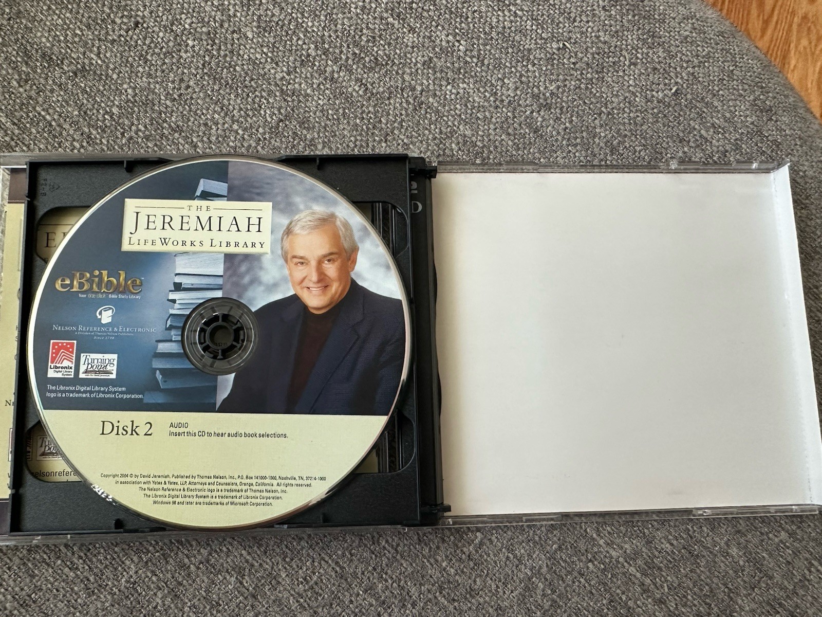 The Jeremiah Life Works Library: Best Works Of David Jeremiah eBible 2 CD