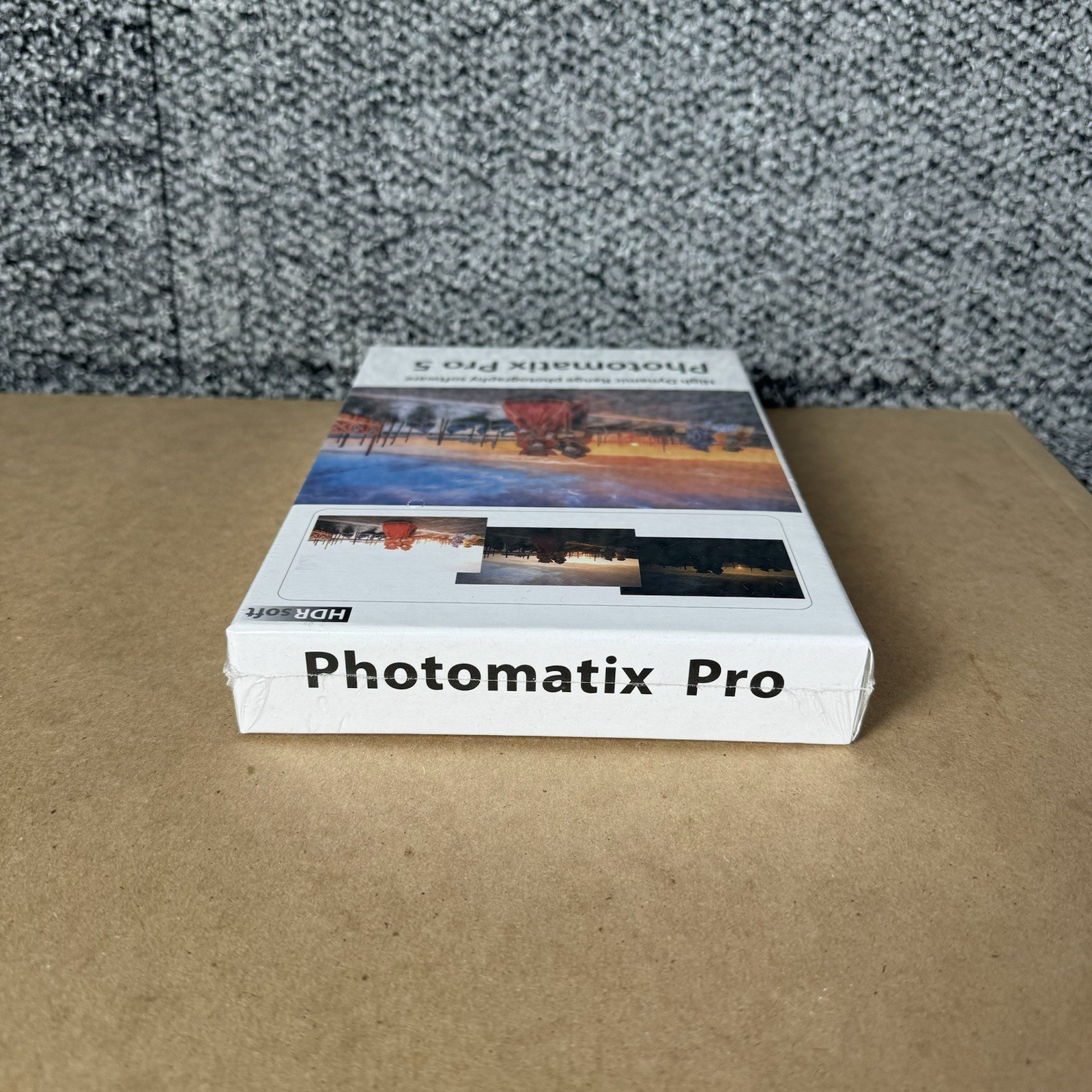 Photomatix Pro 5 HDR Photography Software Windows Mac New Sealed HDRsoft 2014