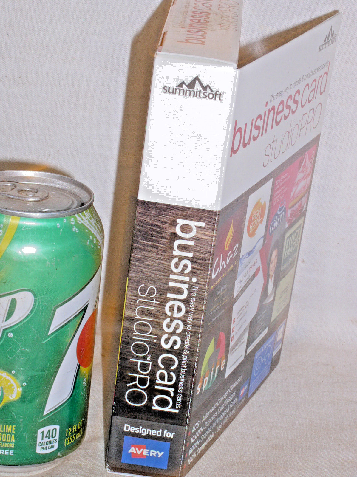 SEALED RETAIL BOX SUMMITSOFT BUSINESS CARD STUDIO PRO DOWNLOAD KEY FOR WINDOWS