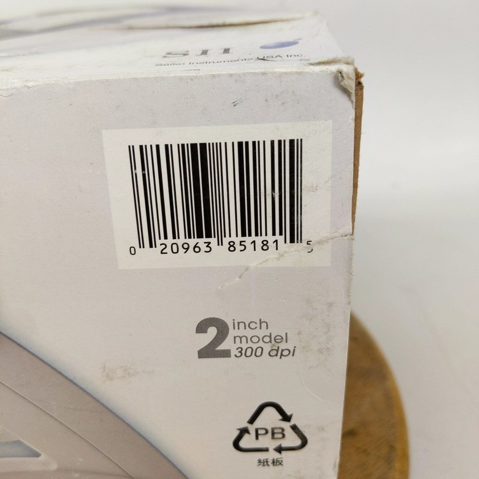 Seiko SII Smart Label Printer 450 Thermal Printer SLP 450 New Open Box