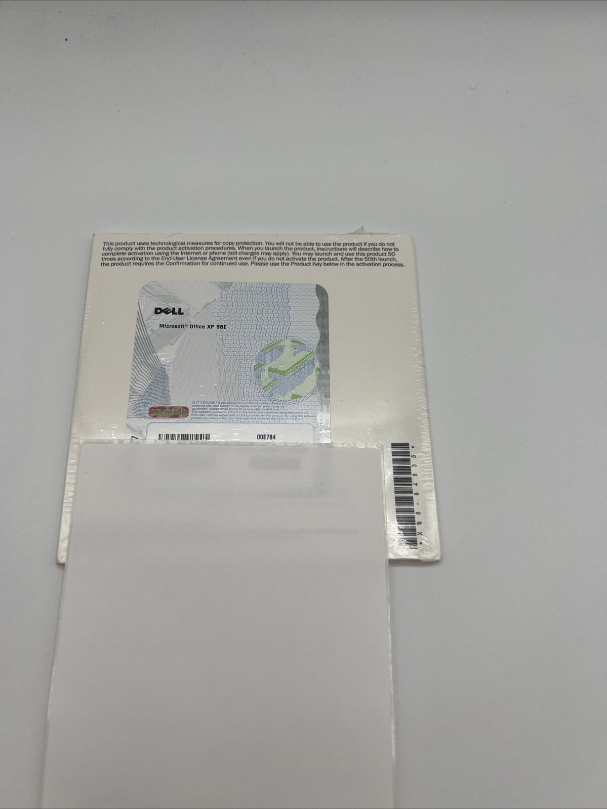 Microsoft Office XP Small Business Edition w/ Product key New in Sleeve 2001