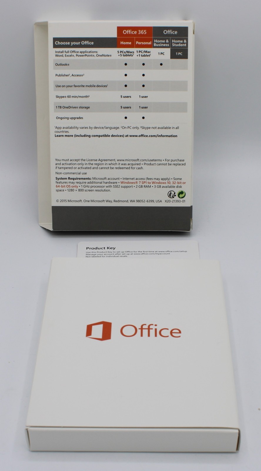 Microsoft Office Home & Student 2016 For 1 Windows PC with product key