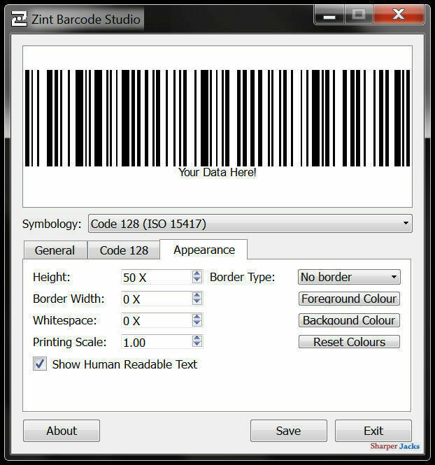 NEW & Fast Ship! Zint Barcode Generator QR Code Creator Software – Windows USB