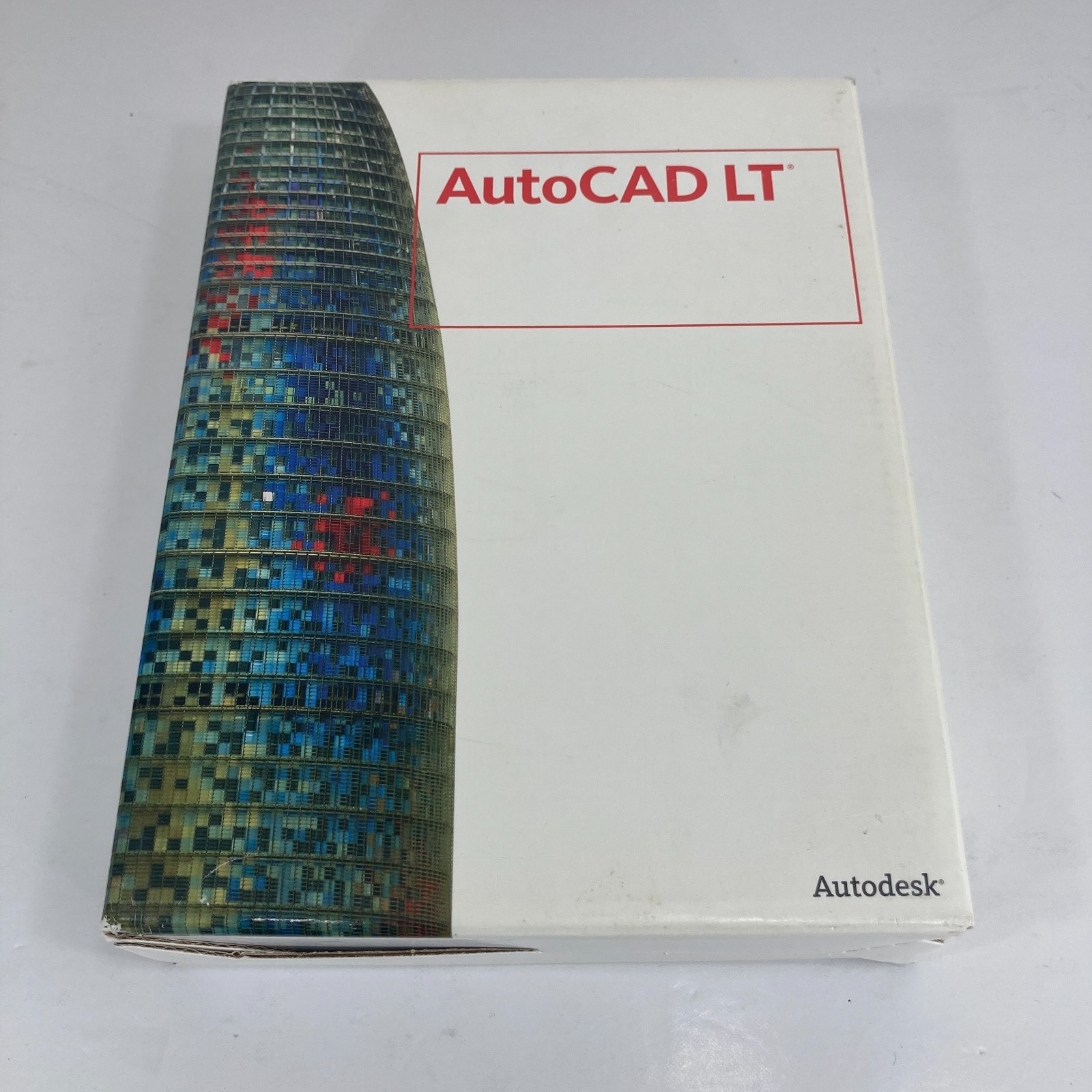AutoCad LT 2008 Upgrade Design Software for Windows XP / Vista + Serial Number