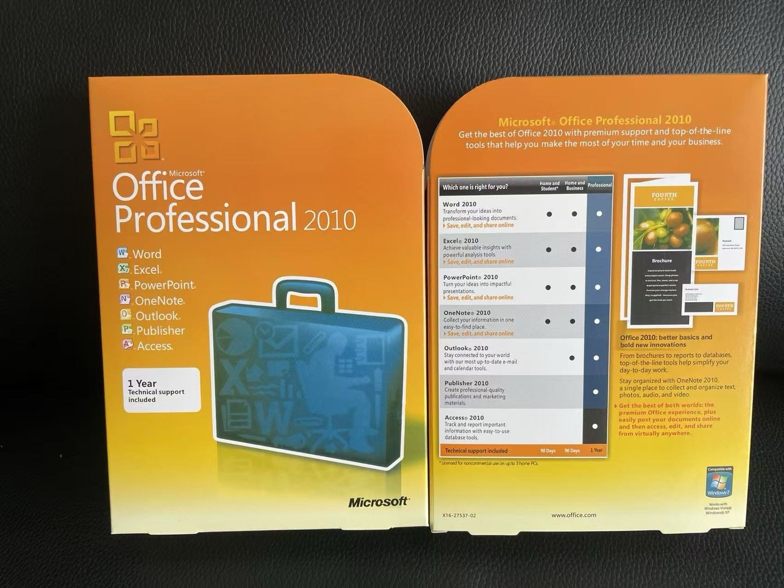 Microsoft Office Professional 2010 Retail Full Permanent Version for Windows New