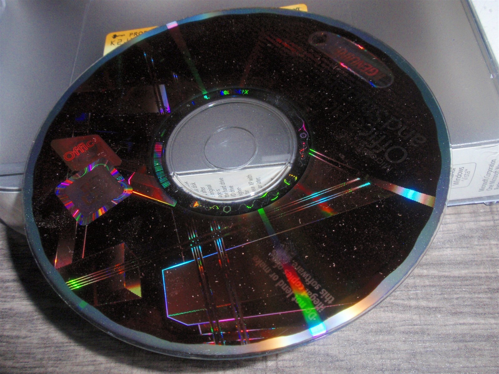 Microsoft Office Home And Student 2007 PC CD-ROM Full Retail for WindowsXP/Vista