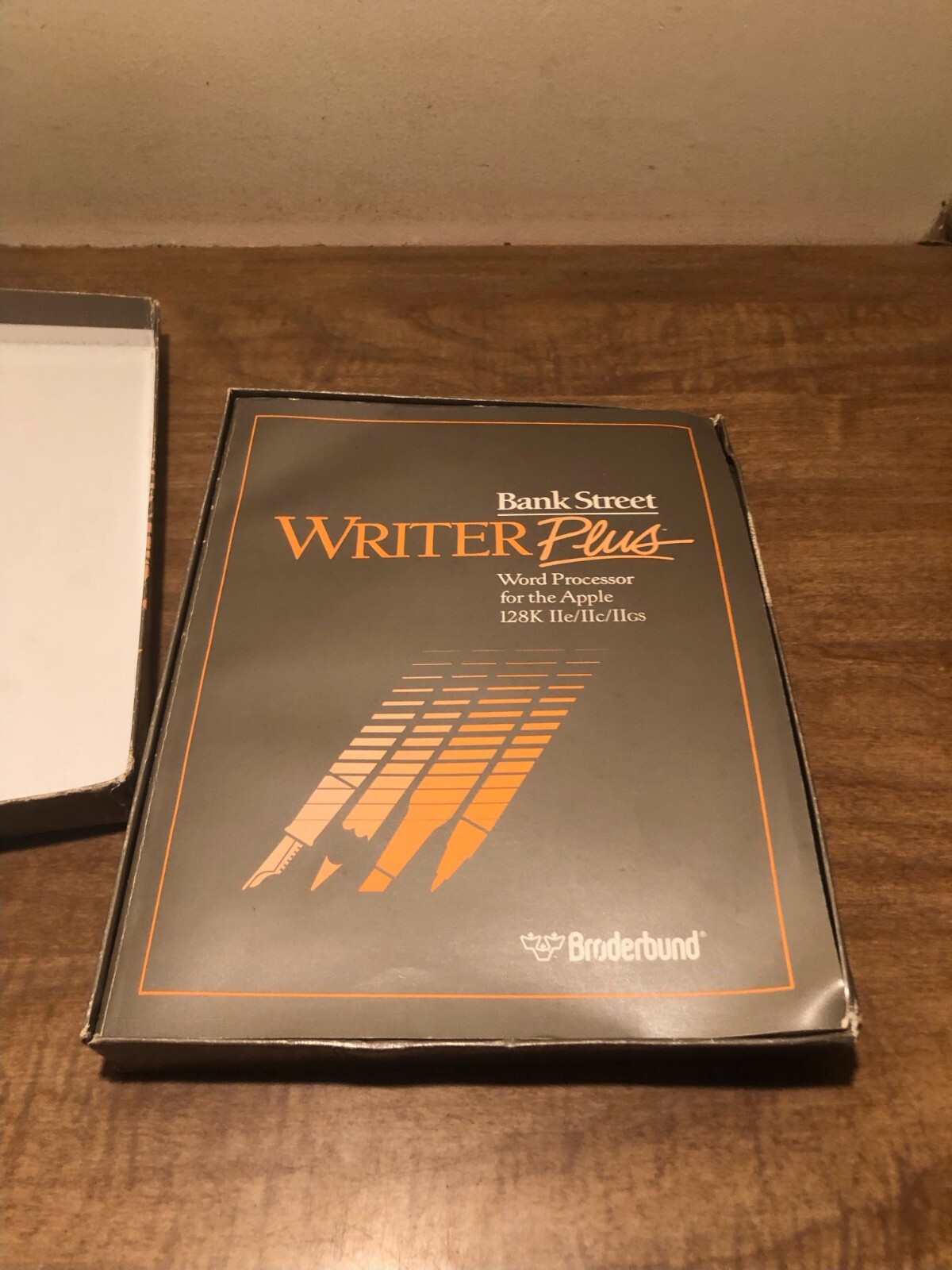 Bank Street Writer PLUS Word Processor Software for Apple IIe IIc IIGS