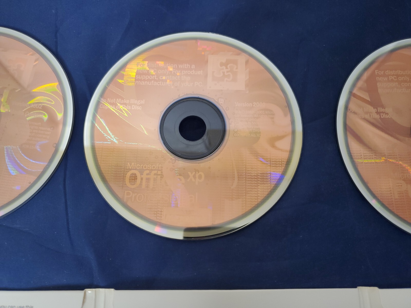 Microsoft Office XP Professional With Publisher Version 2002