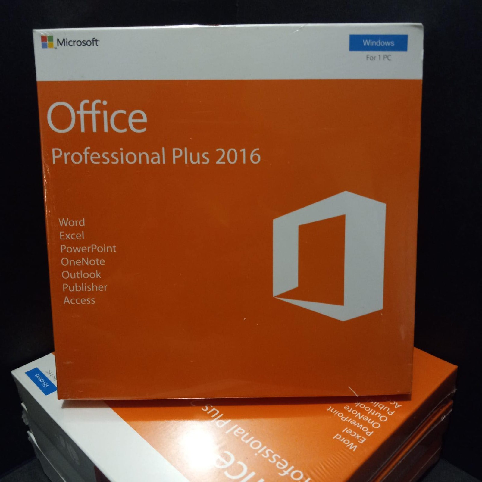 Microsoft ​Office Professional Plus 2016 DVD For One User Sealed Retail Package