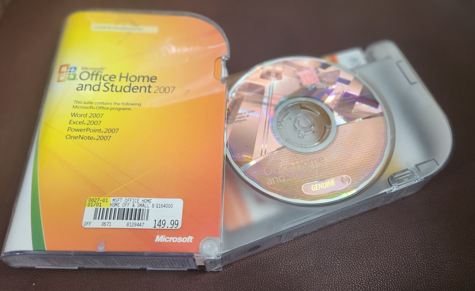 Microsoft Office 2007 Home and Student Licensed For 3 Home PCs