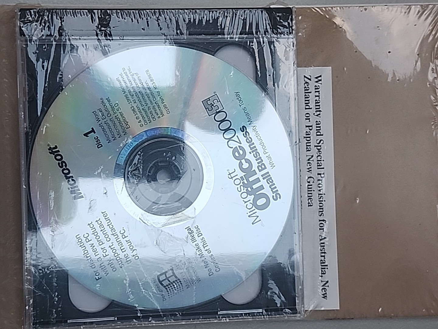MS Microsoft Office 2000 Professional Edition | New SEALED [25]