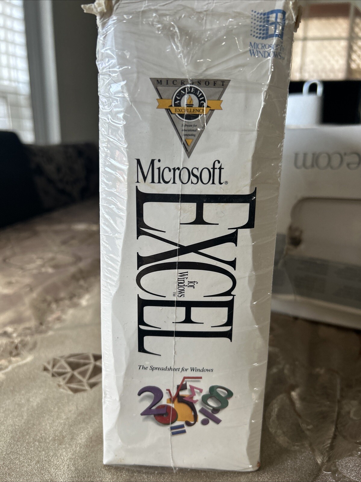 Vintage Microsoft Excel 4.0 on 3.5 HD Disk (New Open Box Sealed Disks) for PC