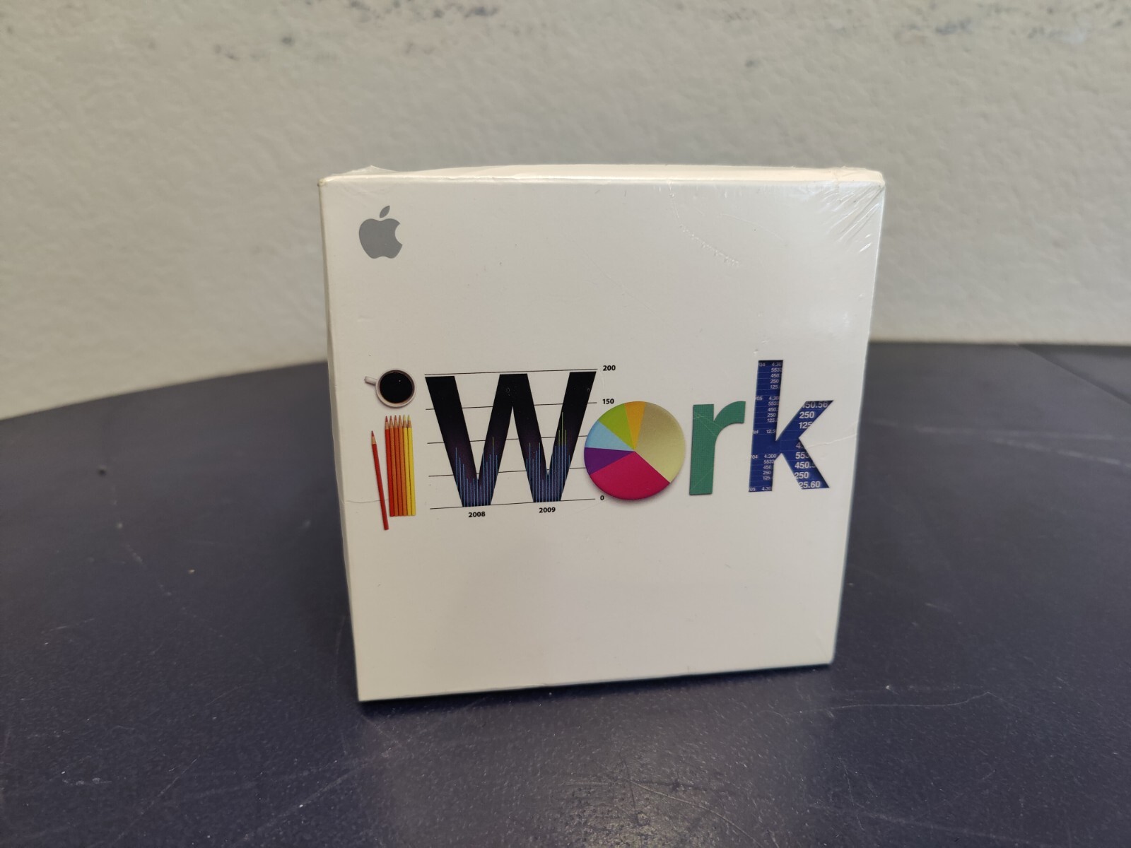 [NEW SEALED] Apple iWork ’09 Retail V9.0.3 Full Version MB942Z/A