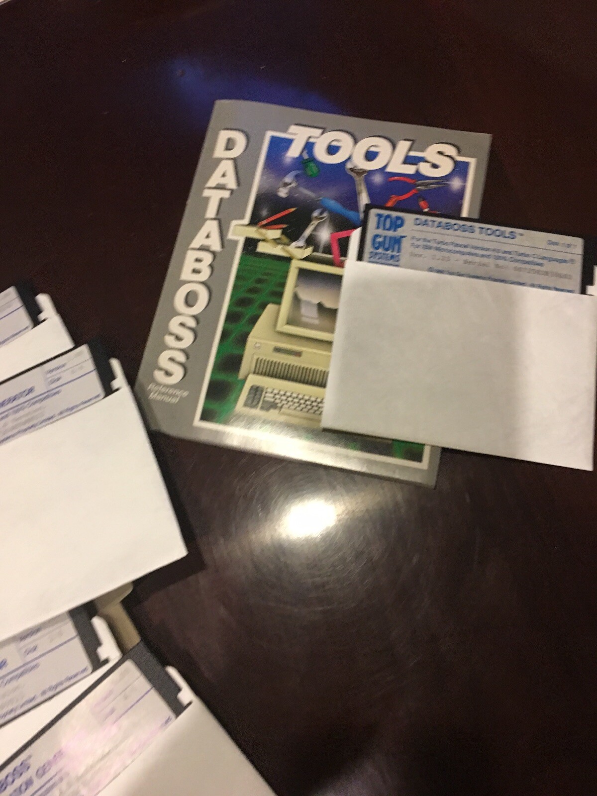DATABOSS PASCAL APPLICATION GENERATOR AND TOOLS. Never Used.