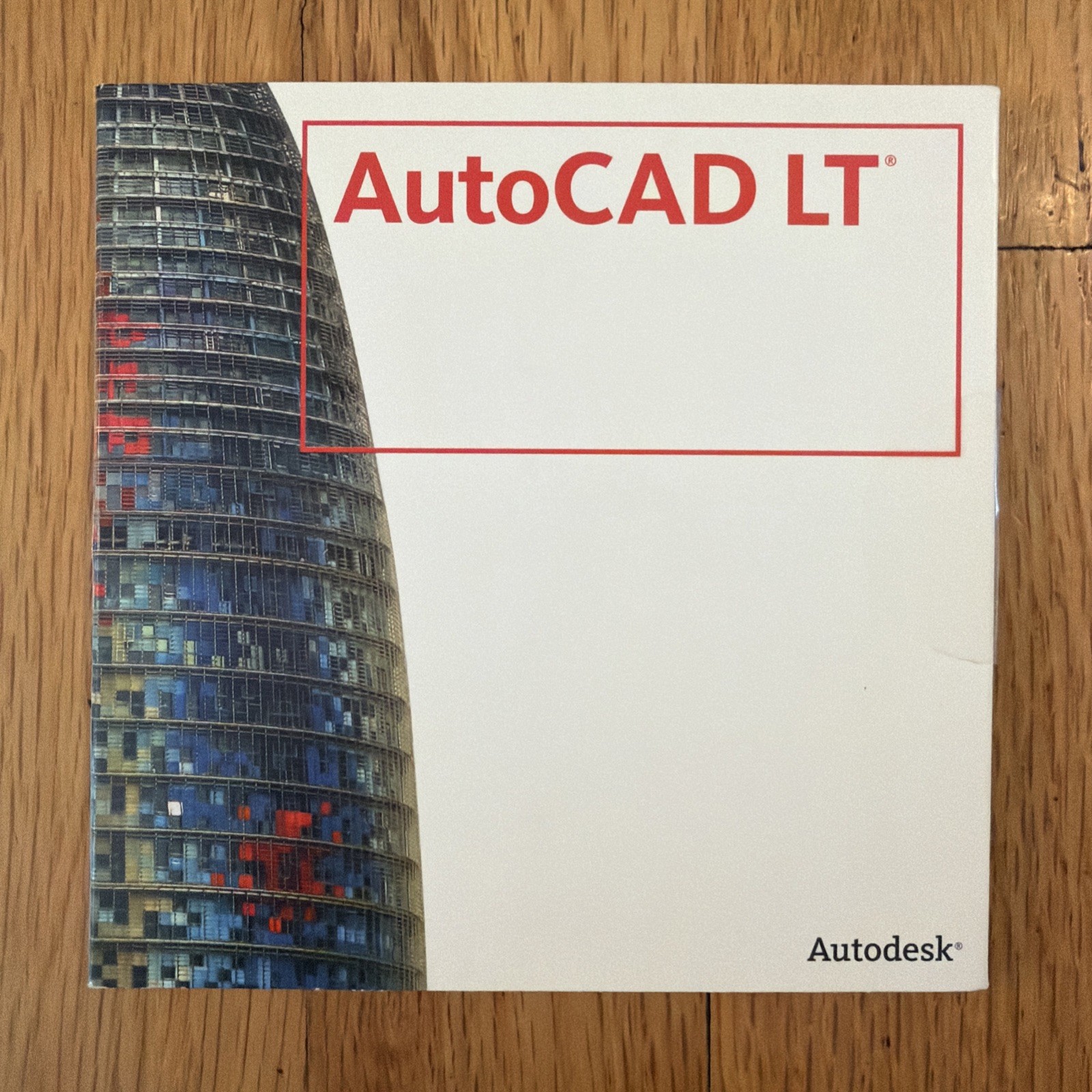 Autodesk AutoCAD LT 2008 Version, with Serial Number – Windows