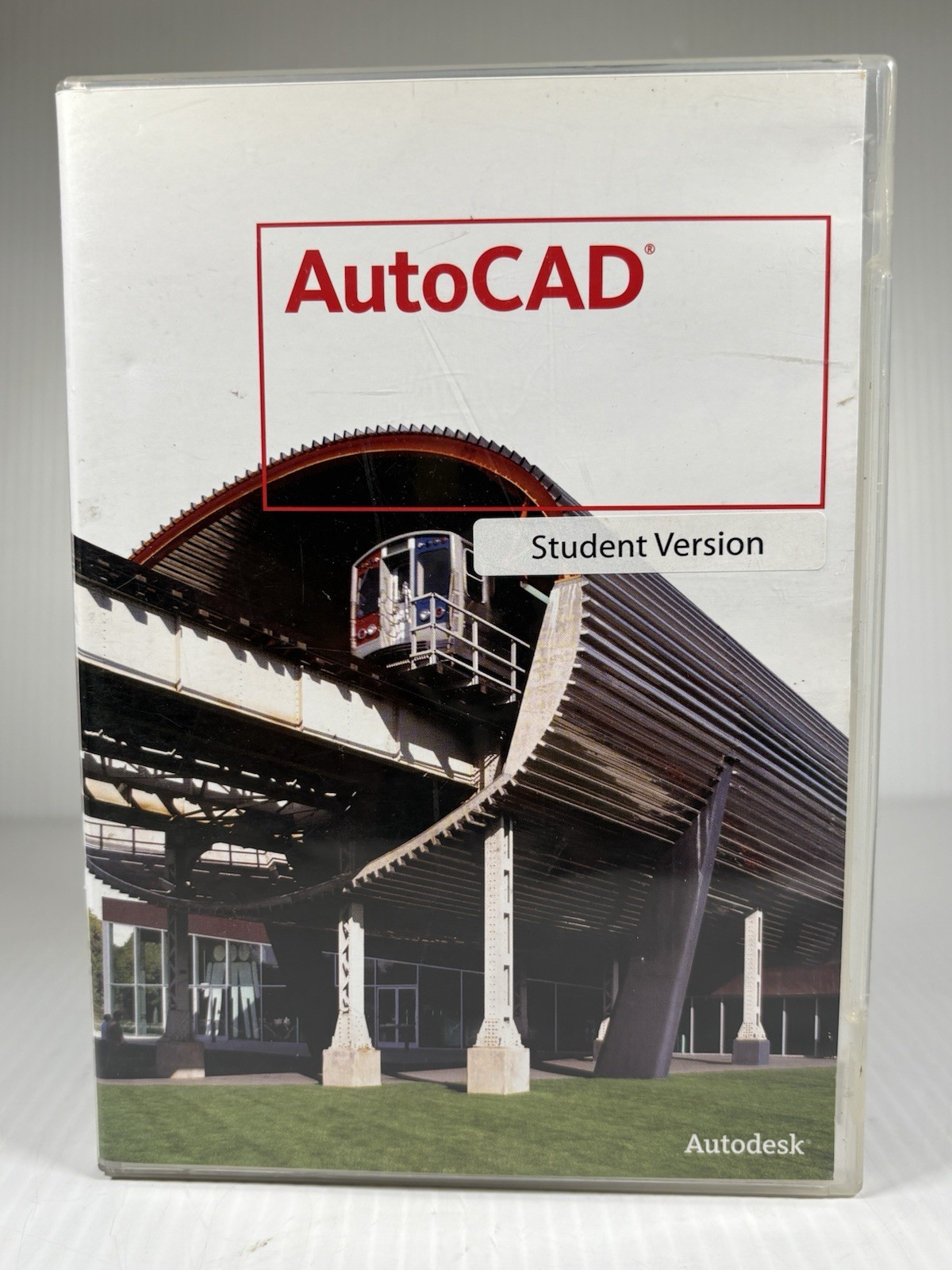 Autodesk AutoCAD Student Version 2008 With Serial Number Computer Software