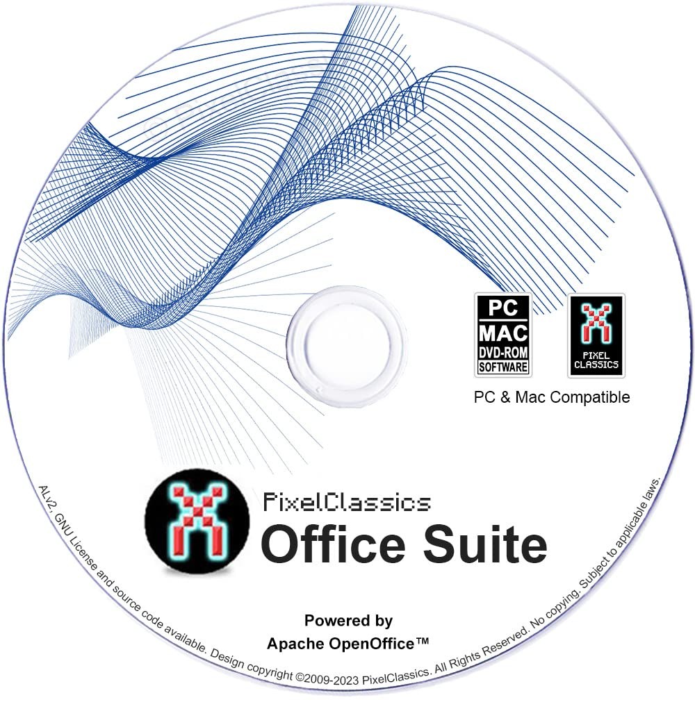 Office Suite 2025 on CD DVD Disc | Compatible with Microsoft Office 2024 2021 36