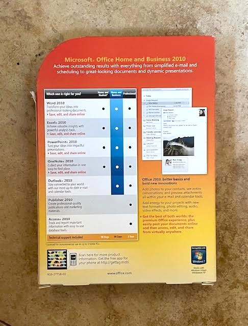 Microsoft Office Home and Business 2010 Full Version with Product Key