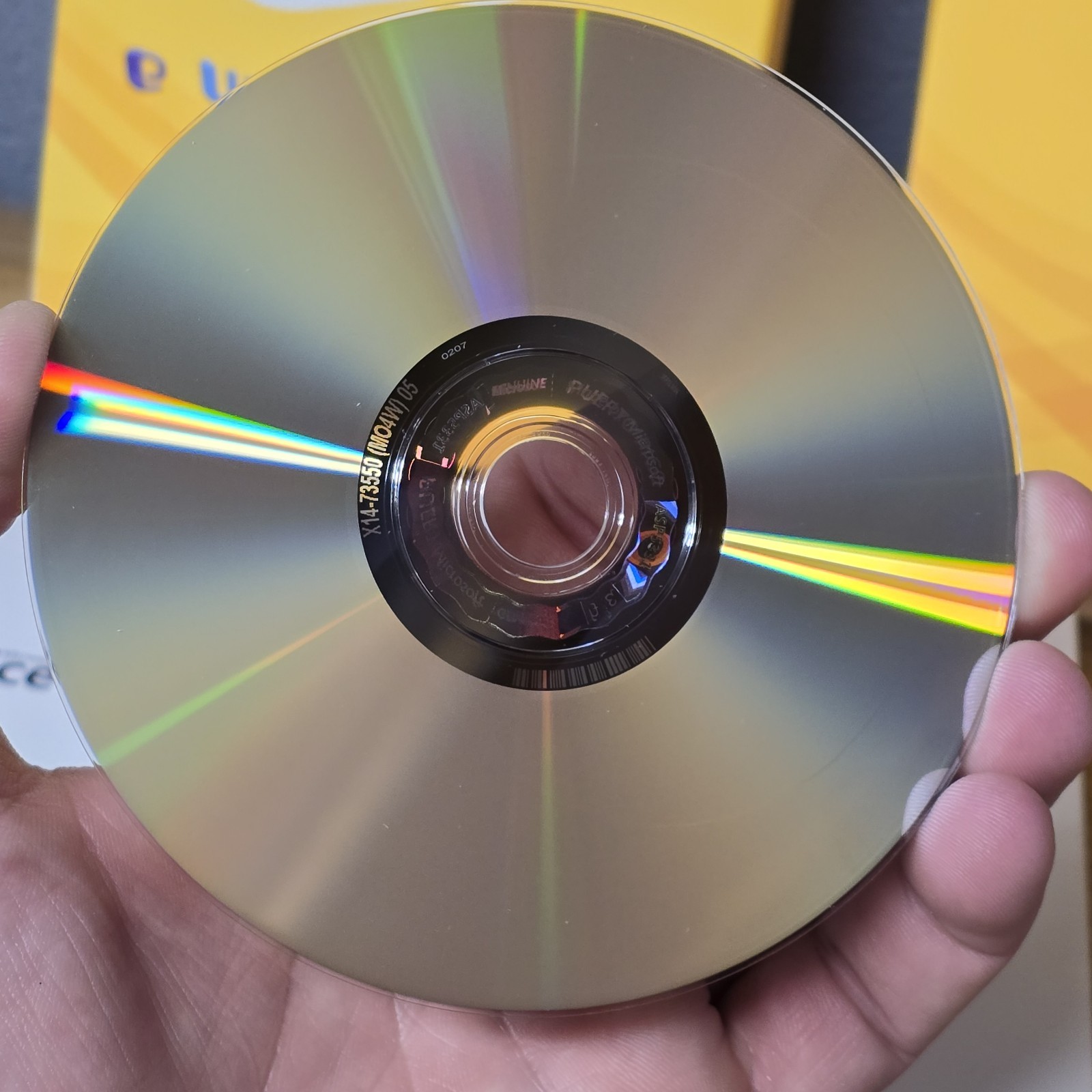 Microsoft Office 2008 Home and Student Edition for Mac Very Clean Disc