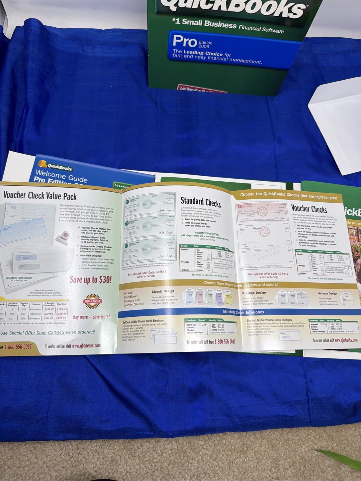 Intuit QuickBooks Pro Edition 2006 Small Business Financial Software – No Code