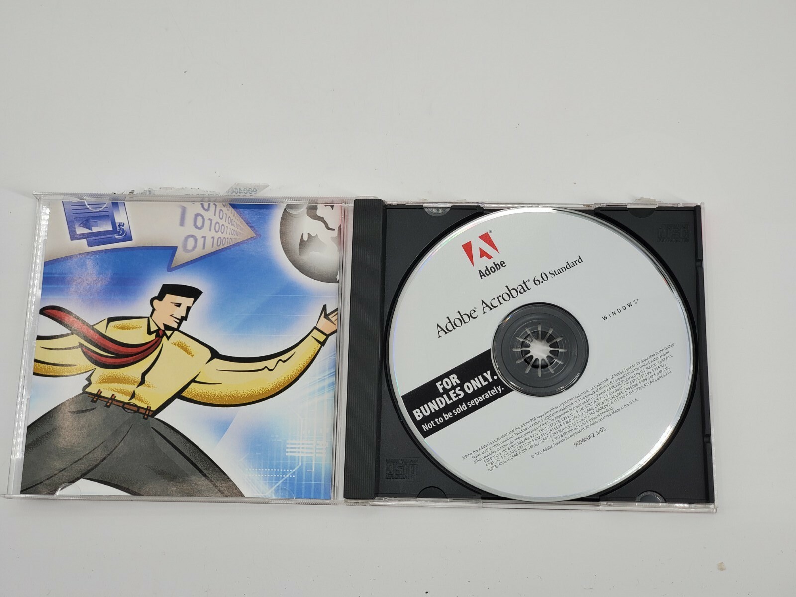 Adobe Acrobat 6.0 Standard for Windows CD w/ Serial Number