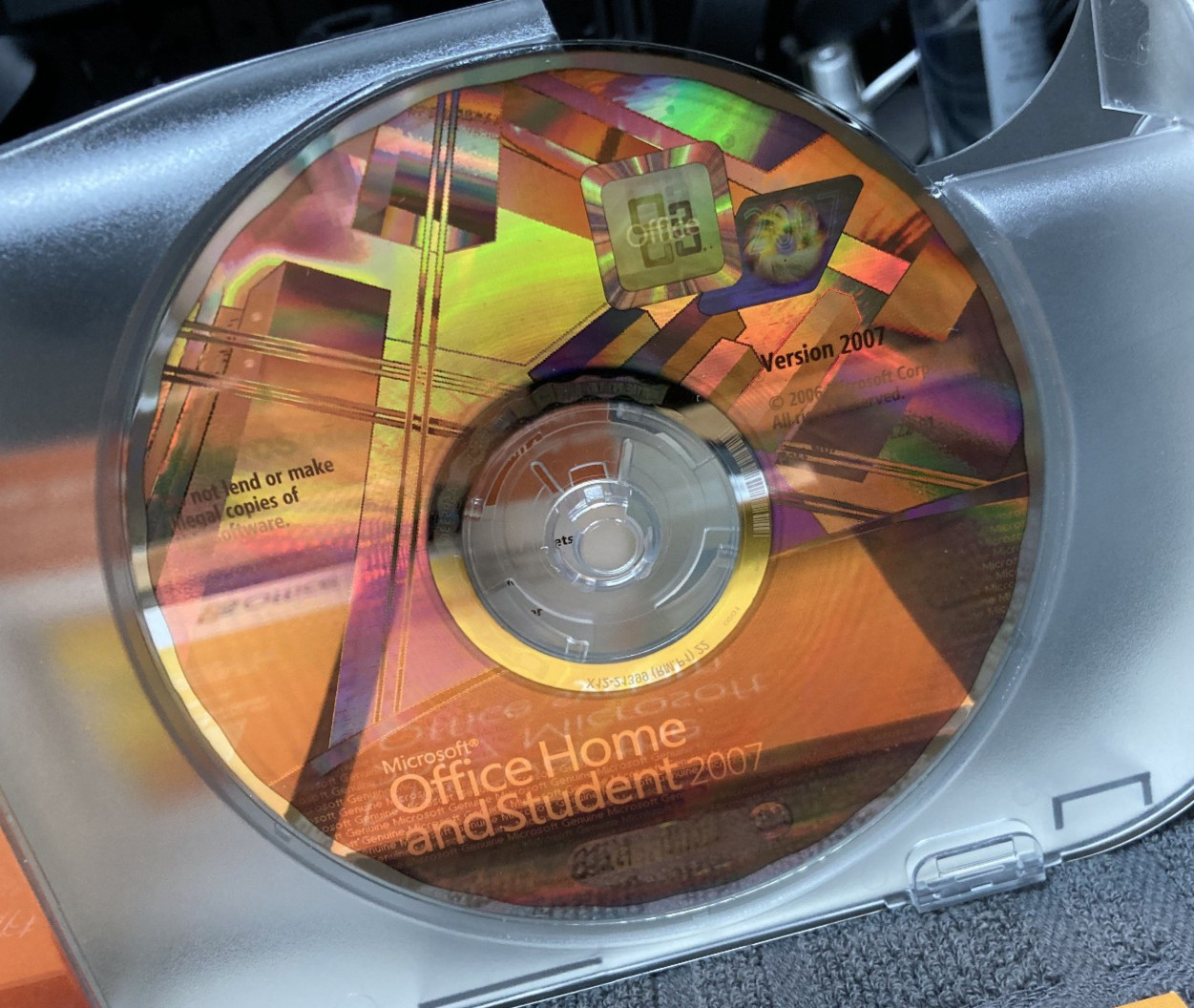 Microsoft Office 2007 Home and Student 2007 w/ Product Key