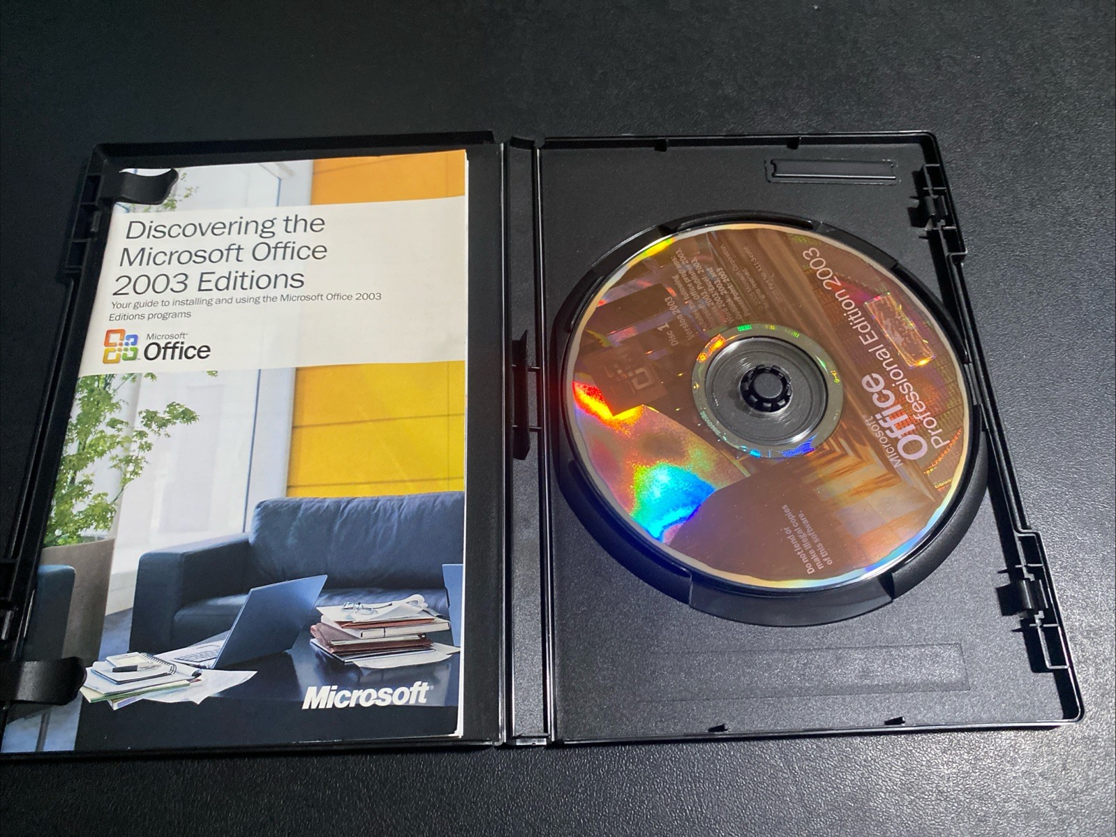 Microsoft Office Professional Edition 2003 with key