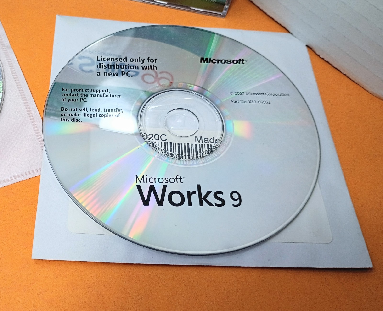 Used Microsoft Products FrontPage Office XP & Pro Works Suite Office Mac Anytime