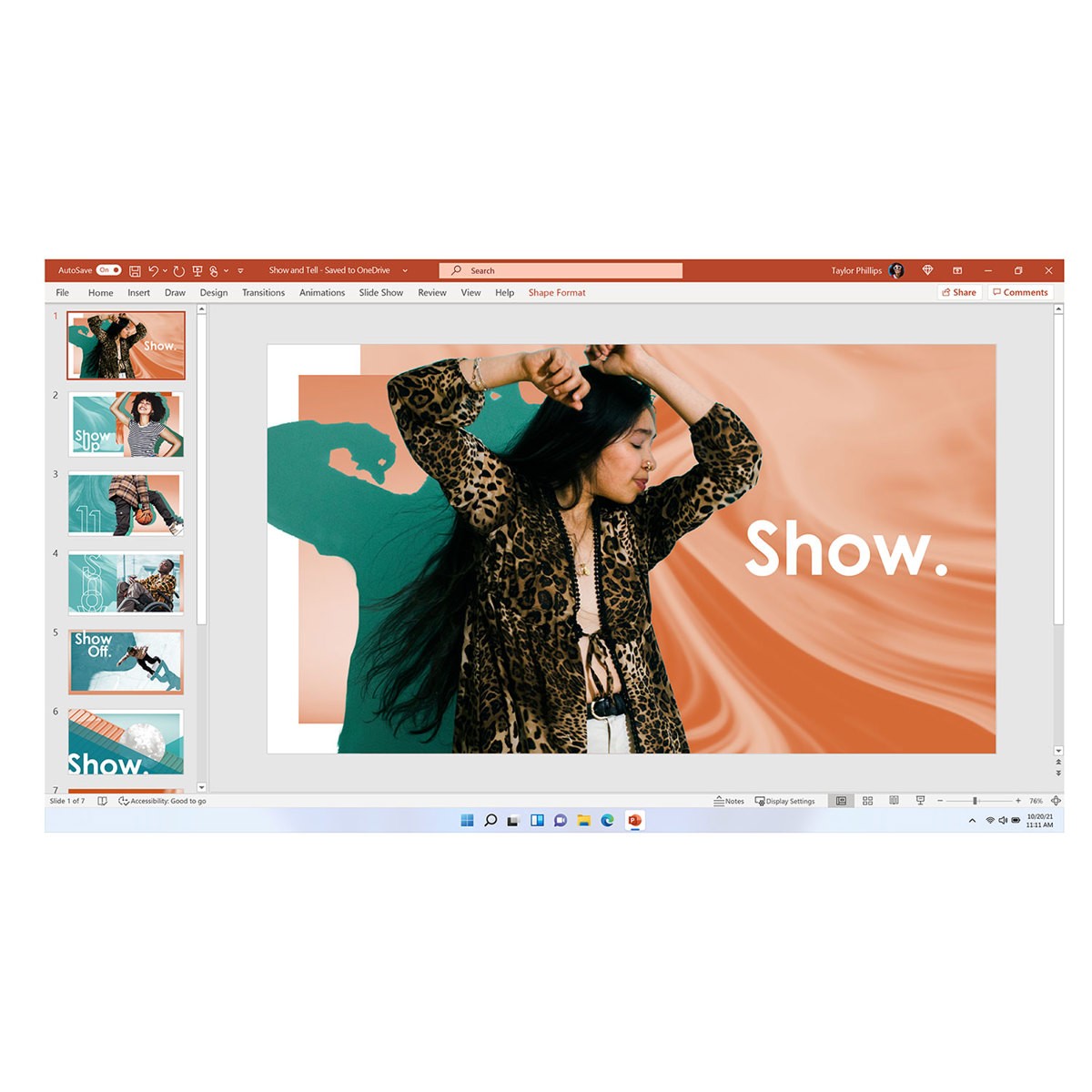 M C S Office Home Business 2021 for PC/Mac, 1-User, Download #T5D-03518