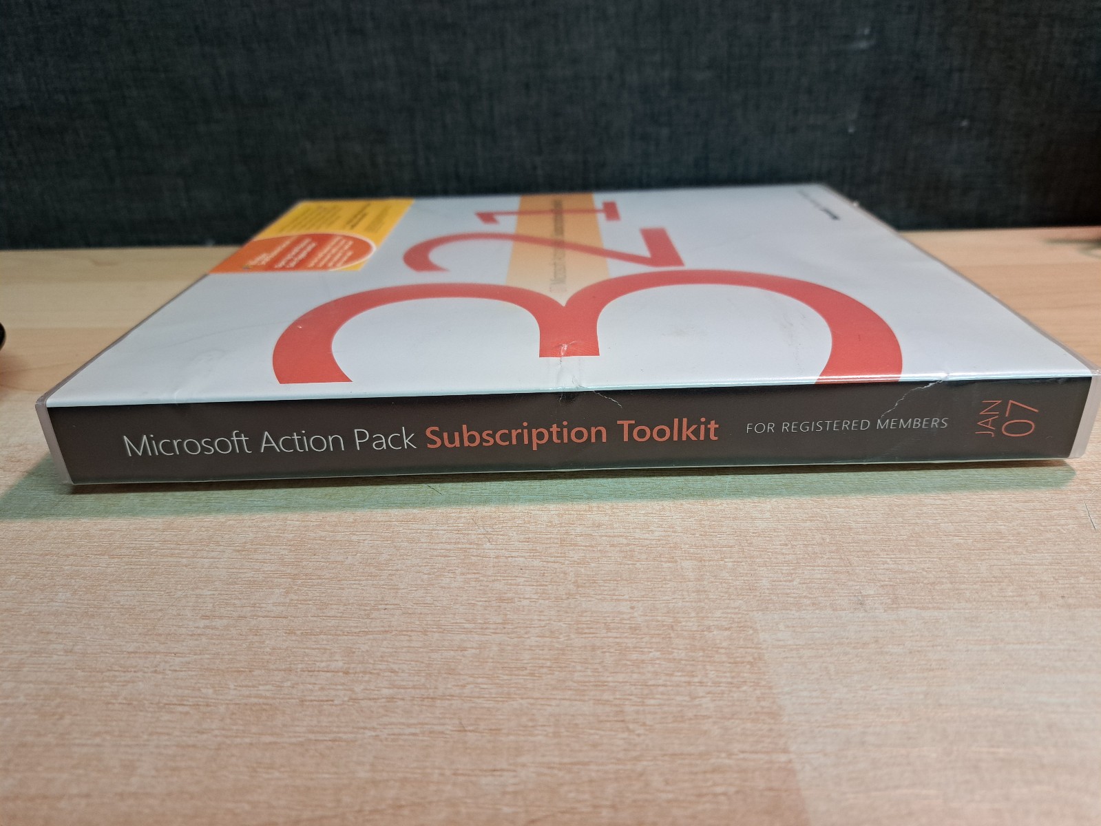 Microsoft Windows Action Pack Kit January 2007. Buisiness Server
