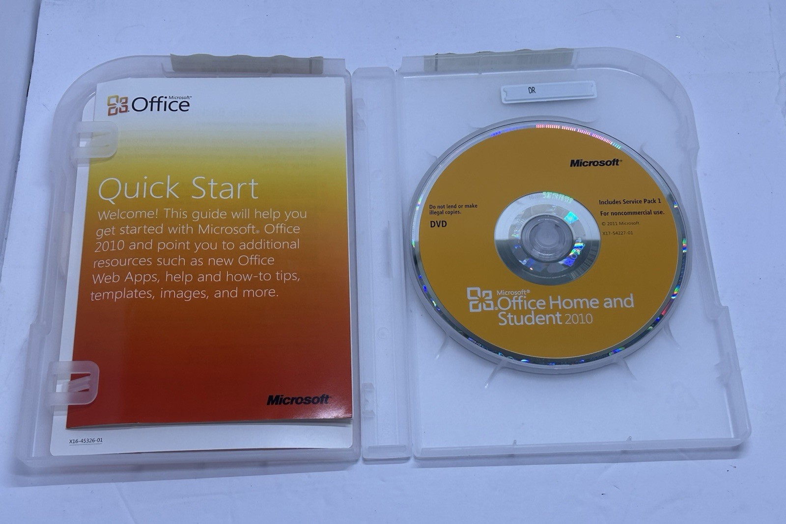 Microsoft Office Home and Student 2010 Software for Windows (79G-02144)