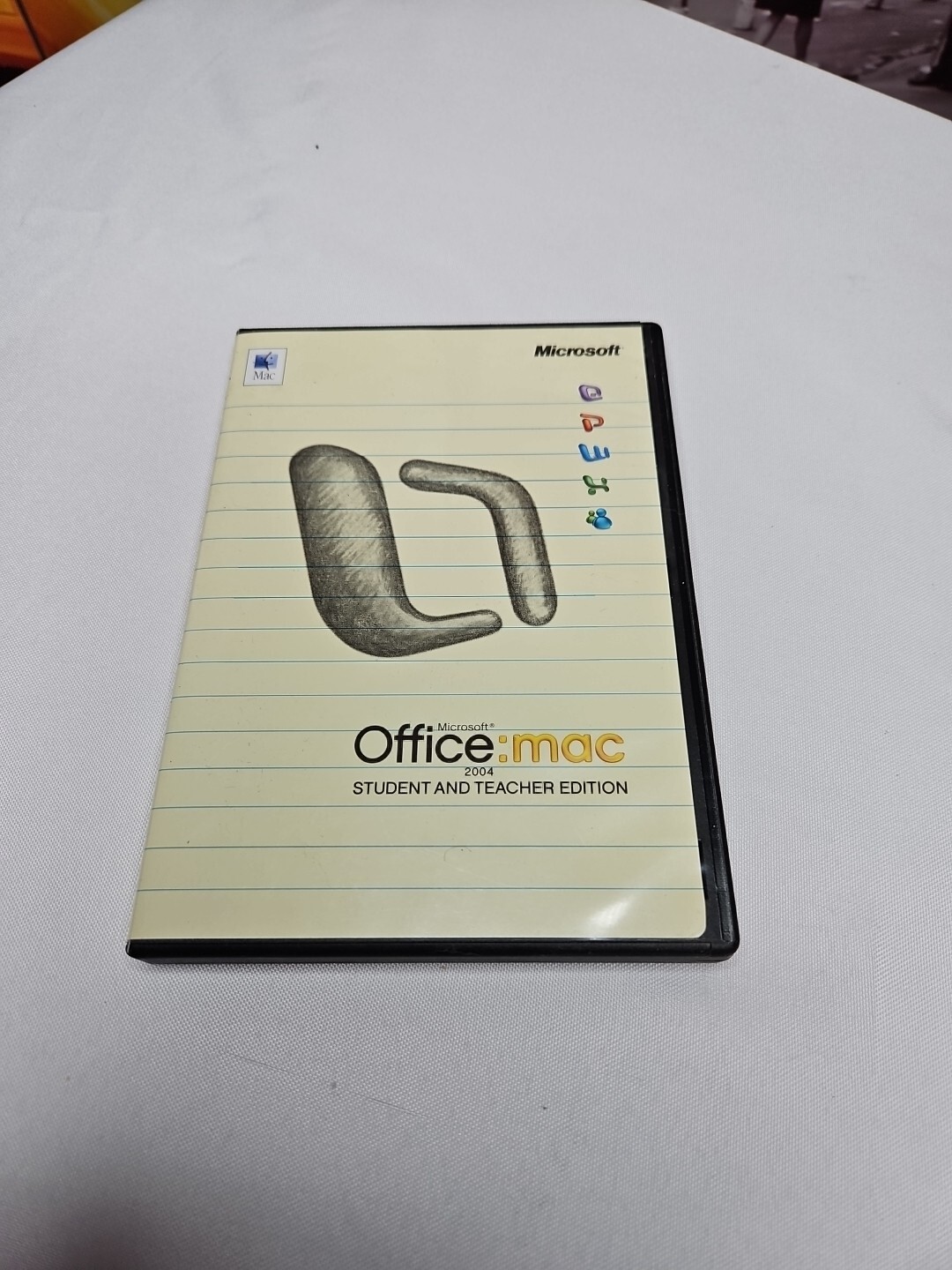 Microsoft Office Mac 2004 Student and Teacher Edition Software – 3 keys Incl.