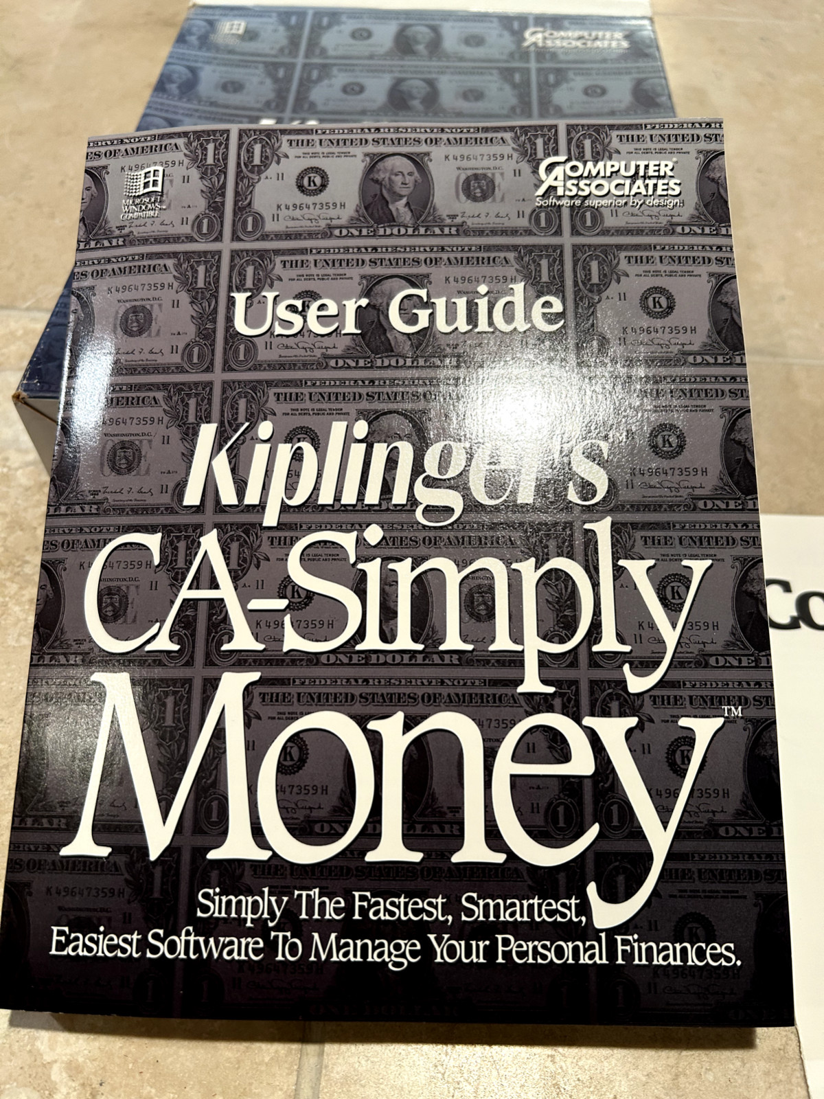 Kiplings CA-Simply MONEY user guide & software Version 1.0 – 3.5 Media