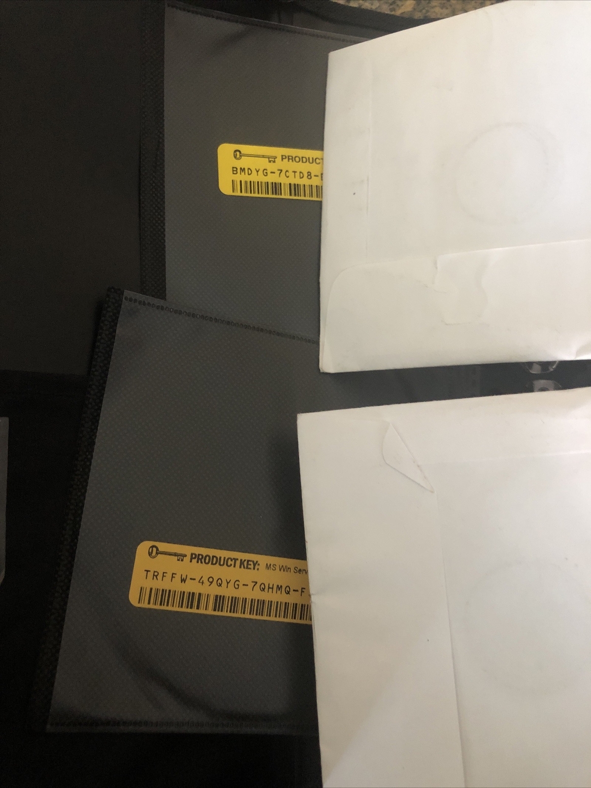 Microsoft Action Pack-Asst. Software 48 CDs- Many Keys Included